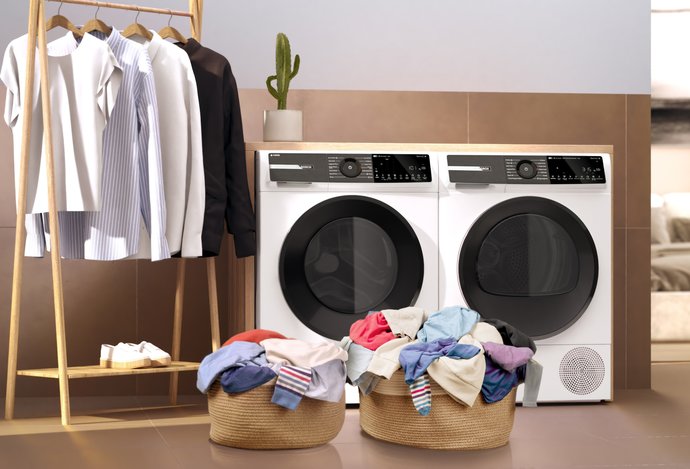 Photo Nové sušičky Bosch Série 6 a 8 nastavujú vyššie štandardy efektivity a šetrnosti k životnému prostrediu