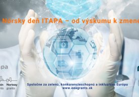 Photo Nórsky deň ITAPA 2024 – Od výskumu k zmene