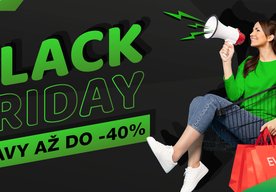 Photo Štyridsať produktov a zľavy až 40 % v rámci EVOLVEO Black Friday