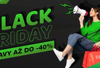 Photo Štyridsať produktov a zľavy až 40 % v rámci EVOLVEO Black Friday