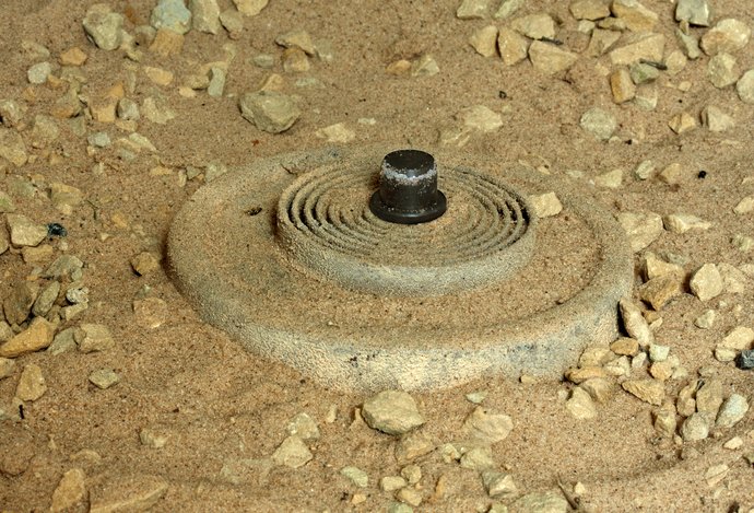 Photo Prelomová technológia umožňuje rýchlejšiu a bezpečnejšiu detekciu nášľapných mín