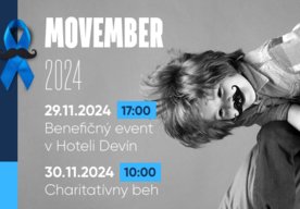 Photo MOVEMBER 2024 – Lebo… na zdraví mužov nám záleží