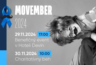 Photo MOVEMBER 2024 – Lebo… na zdraví mužov nám záleží