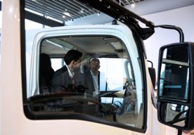 Photo Nákladné vozidlá Isuzu v Austrálii jazdia so vstavanou navigáciou Sygic