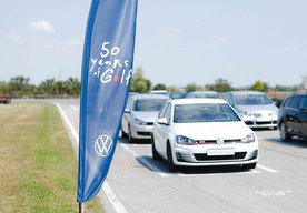 Photo Oslava 50. výročia modelu Golf: Postavili sme vedľa seba všetkých 8 generácií