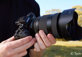 Photo Spoločnosť Sony predstavuje prvý i štandardný objektív G Master™ so zoomom a konštantnou vysokou svetelnosťou F2