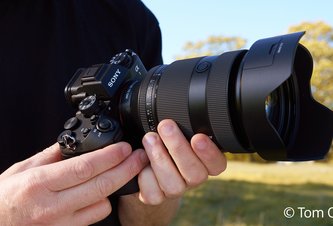 Photo Spoločnosť Sony predstavuje prvý i štandardný objektív G Master™ so zoomom a konštantnou vysokou svetelnosťou F2