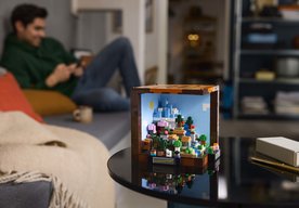 Photo Vianoce so stavebnicami LEGO