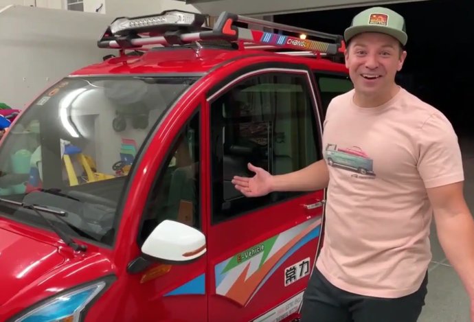 Photo Youtuber si za 3000 dolárov kúpil najlacnejší elektromobil na svete