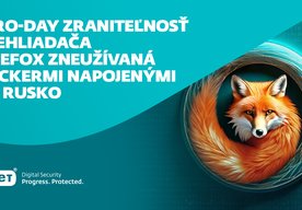 Photo ESET objavil zero-day a zero-click zraniteľnosti Mozilly a Windows zneužívané hackermi napojenými na Rusko