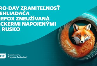 Photo ESET objavil zero-day a zero-click zraniteľnosti Mozilly a Windows zneužívané hackermi napojenými na Rusko