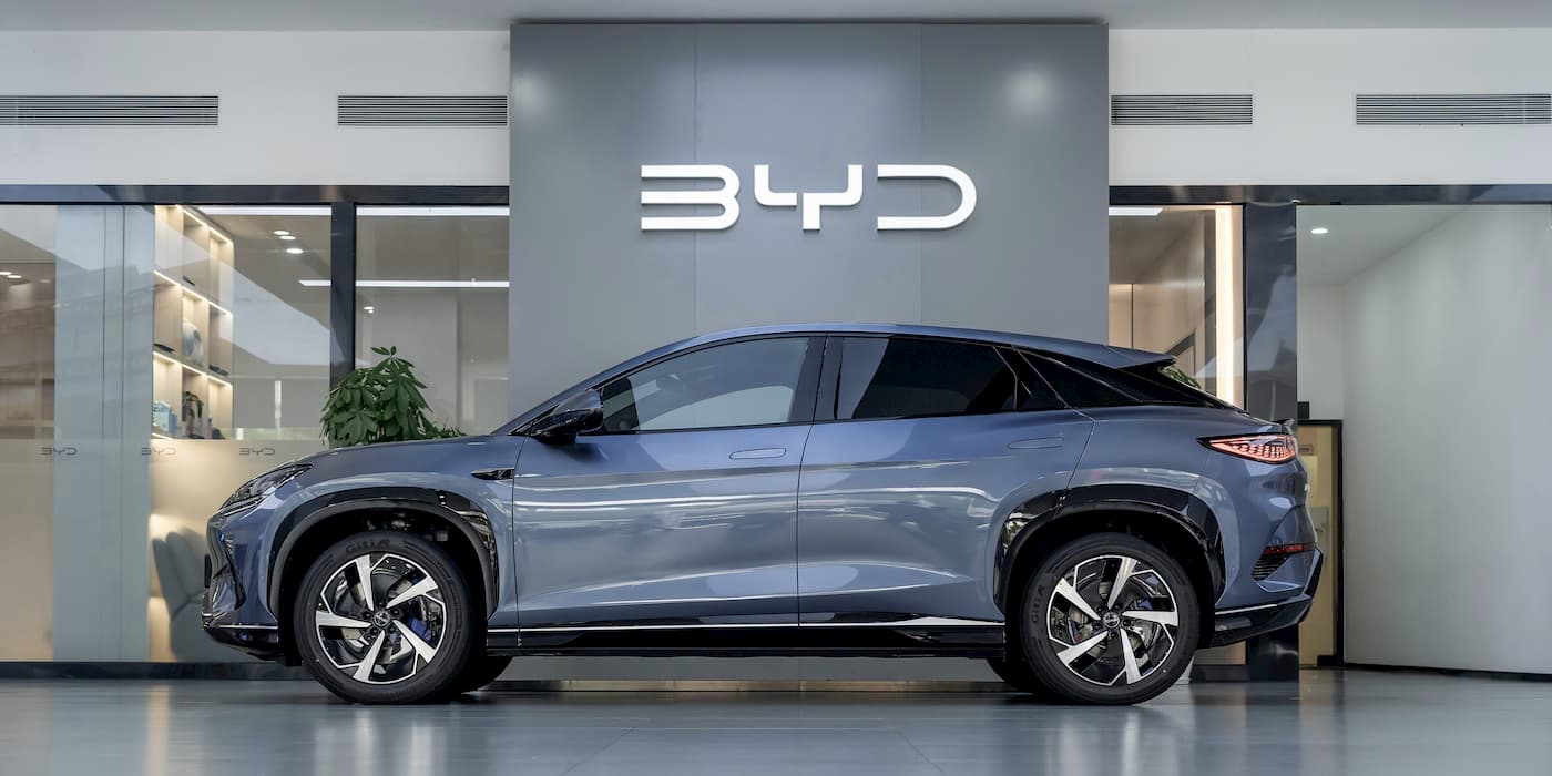 BYD Technológie