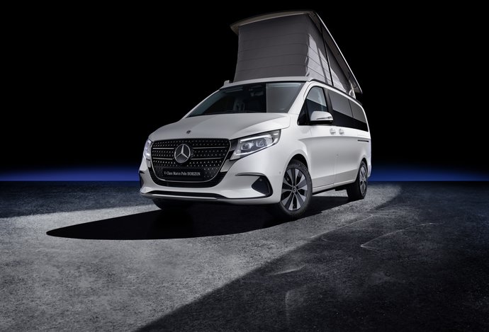 Photo Nový model HORIZON – najnovšia Trieda V Marco Polo je vysokokvalitné všestranné vozidlo na každodenné jazdenie aj voľný čas 