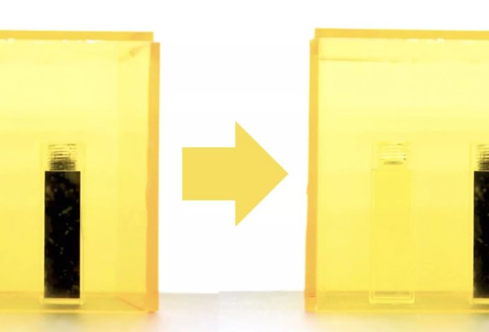 Photo Unikátny materiál dokáže zmeniť svoju farbu podobne ako chameleón  