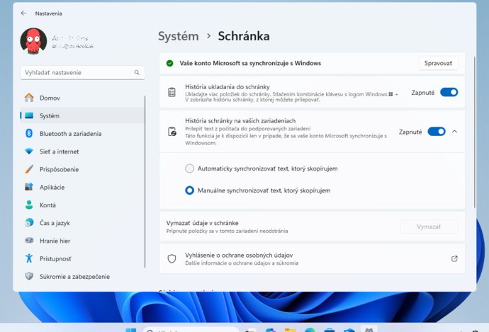 Photo Ako synchronizovať skopírovaný obsah schránky medzi počítačmi Windows