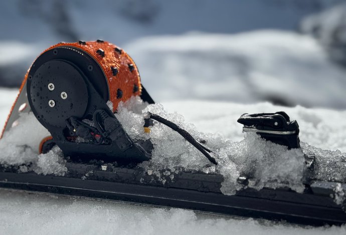 Photo Elektrické lyže ocenia nielen skialpinisti 