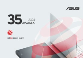 Photo ASUS získal 35 ocenení 2024 Red Dot Product Design Award