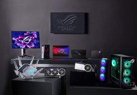 Photo Značka ASUS ROG představila na veletrhu CES 2025 nejnovější inovace a produkty pro hráče 