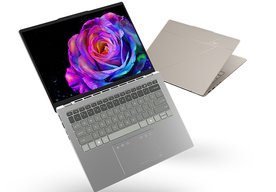 Photo Nové notebooky Acer Swift Go a Aspire Vero 16 se pyšní novými procesory Intel Core Ultra 200H a udržitelným designem