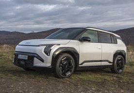 Photo Kia EV3 na prvých jazdách