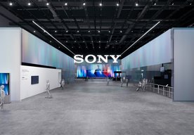 Photo Sony vystavuje na veľtrhu CES® 2025