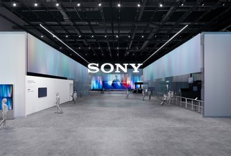 Photo Sony vystavuje na veľtrhu CES® 2025