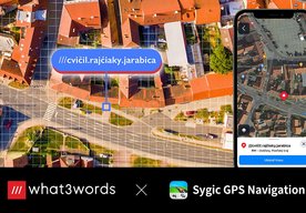 Photo Sygic GPS Navigácia využíva inovatívnu lokalizačnú technológiu what3words – optimalizuje navigačné zážitky pre používateľov