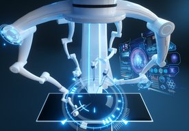 Photo Robotický chirurg pomocou 3D biotlače opraví poškodený orgán priamo v tele