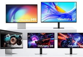 Photo Nové monitory Samsung pre rok 2025 prinášajú na veľtrh CES funkcie umelej inteligencie, lepší herný výkon a vyššiu produktivitu
