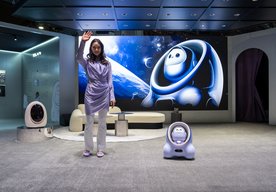 Photo TCL na veletrhu CES 2025 představilo budoucnost chytrého bydlení:  inteligentní spotřebiče a AI roboti