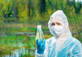 Photo Našli spôsob ako využiť odpadový popol na čistenie vody