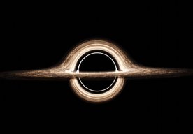 Photo Mýtus o čiernych dierach, že nasávajú hmotu, je nepravdivý