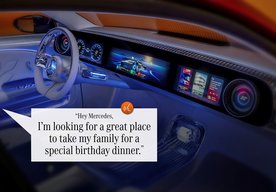Photo Mercedes-Benz a Google Cloud rozširujú partnerstvo s cieľom zlepšiť konverzačné vyhľadávanie a navigáciu vo vozidle pomocou AI