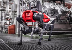 Photo Robot ANYmal sa naučil šplhať a zvládnuť aj klzký terén