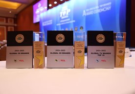 Photo TCL zazářilo na CES 2025 a odneslo si hned několik ocenění za displejové inovace nebo řešení pro chytré domácnosti
