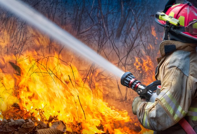 Photo Inovatívne zariadenie by mohlo rýchlejšie zachytávať požiare 