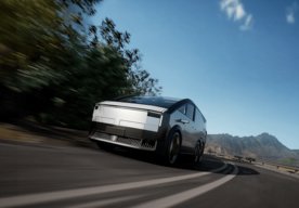 Photo Unikátne auto preváža v kufri vlastný osobný aerotaxík