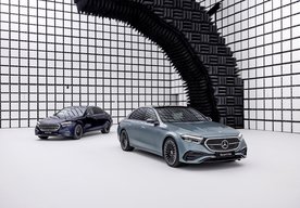 Photo Mercedes-Benz Trieda E získala od Euro NCAP ocenenie 