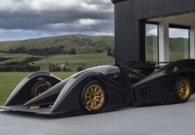 Photo Hyperauto Rodin FZero dosahuje v simuláciách vyššiu rýchlosť ako F1
