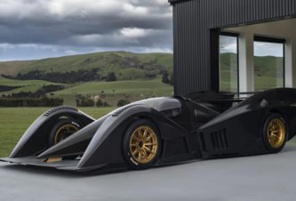 Photo Hyperauto Rodin FZero dosahuje v simuláciách vyššiu rýchlosť ako F1