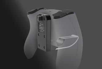 Photo Úplne v súlade s hernou konzolou. GENESIS predstavuje dvojicu nabíjačiek GENESIS Tin pre gamepady 