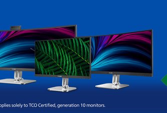 Photo Monitory Philips nabídnou certifikaci TCO Certified 10. generace  se zárukou 5 let
