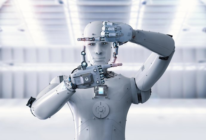 Photo Nový humanoidný robot zaujal extrémne plynulou chôdzou