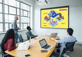 Photo Panasonic představuje nejmenší  a nejjasnější projektory na světě VMZ82 se svítivostí 8 000 LM