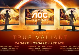 Photo Mimořádný výkon dostupný všem / Řada monitorů AOC GAMING G42 ohromí hráče vysokou obnovovací frekvencí