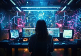 Photo Čínska AI aplikácia DeepSeek ukladala údaje vo verejne prístupnej databáze