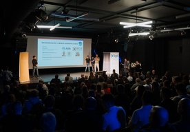 Photo Jubilejný ročník súťaže Živé IT projekty ovládli témy z oblasti AI či e-Health. Najviac zaujalo rehabilitačné zariadenie