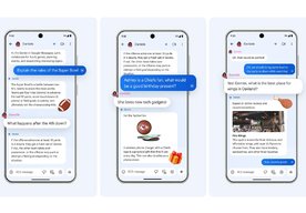 Photo Správy Google ako hlavná komunikačná aplikácia v Samsungoch. V mnohom prekonáva aj konkurenčné iMessage