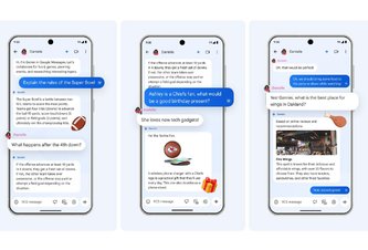 Photo Správy Google ako hlavná komunikačná aplikácia v Samsungoch. V mnohom prekonáva aj konkurenčné iMessage