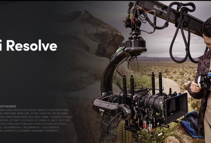 Photo Blackmagic Design DaVinci Studio 19 / Editor videa pre začiatočníkov aj profesionálov